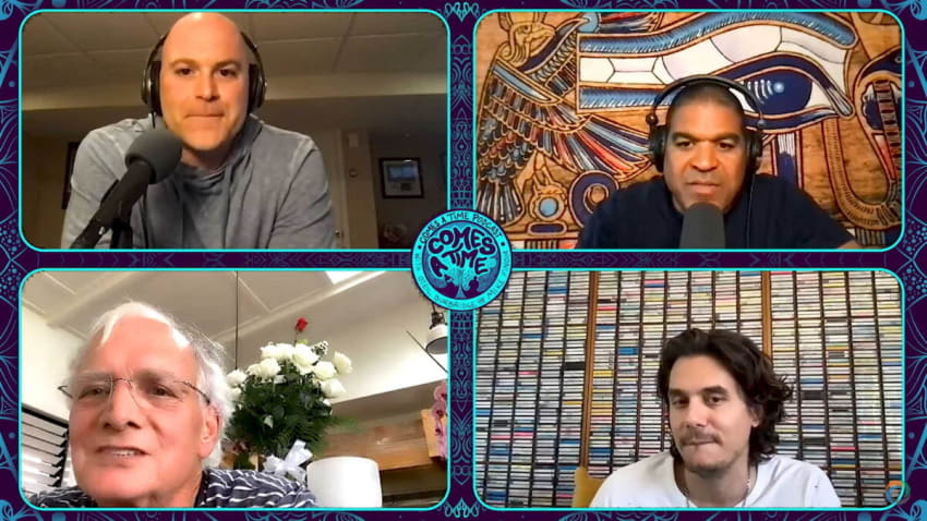Dead & Company’s John Mayer + Bill Kreutzmann Appear On ‘Comes A Time’ Podcast