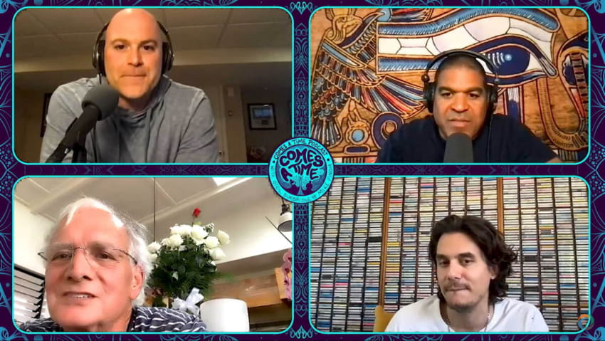 John Mayer Bill Kreutzmann Grateful Dead Company Comes A Time Podcast