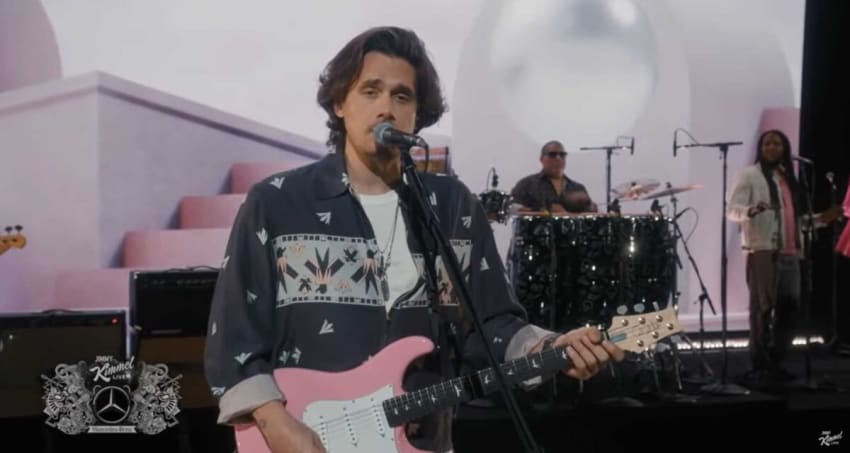 John Mayer Last Train Home Kimmel