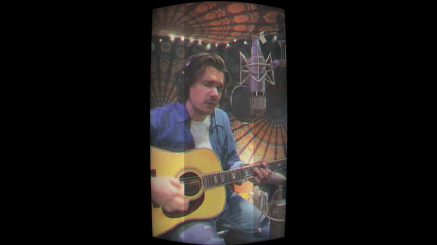 John Mayer Last Train Home Solo Acoustic Video
