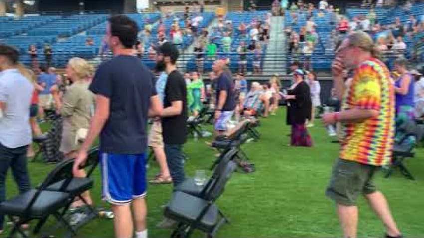 JRAD - Rag Mama Rag - 6/20/21 - Westville Music Bowl - New Haven, CT