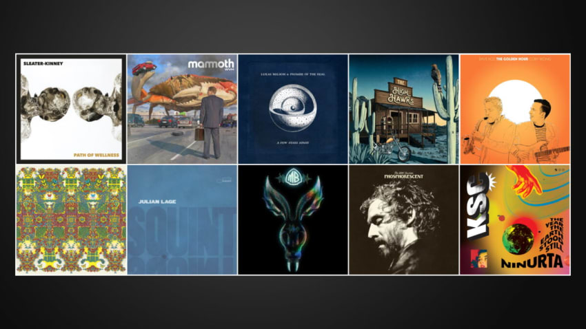 June 11th New Albums