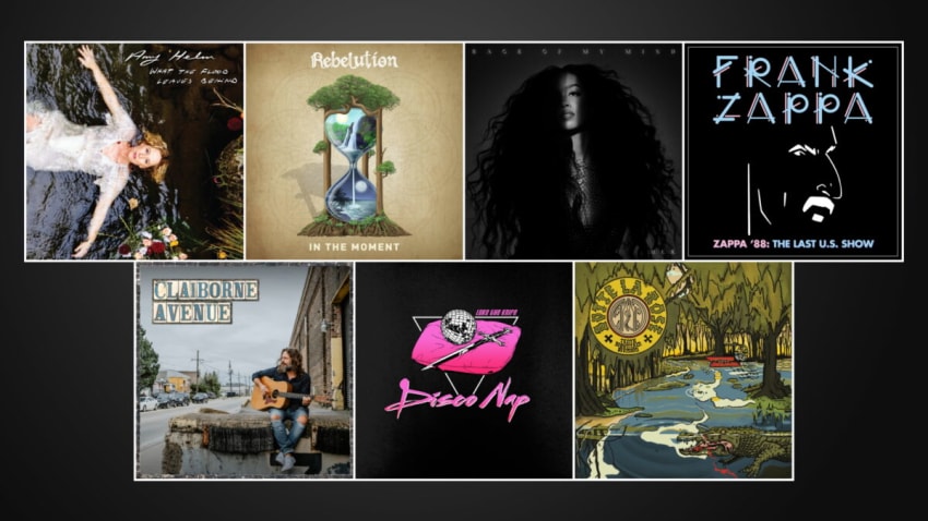 June 17th New Albums