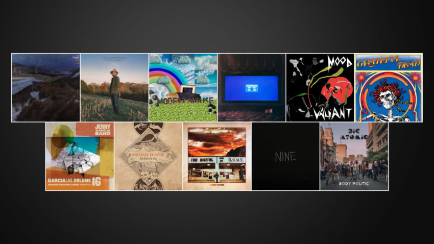 June 25th New Albums