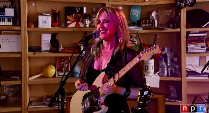 Liz Phair Tiny Desk Home Concert