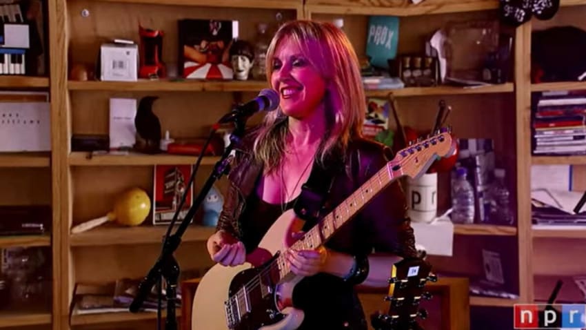 Liz Phair Performs ‘Tiny Desk (Home) Concert’