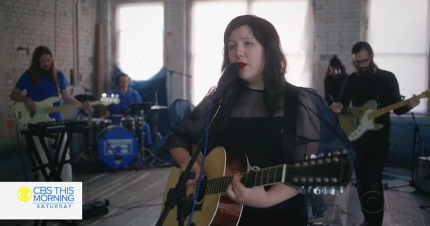 Lucy Dacus CBS This Morning