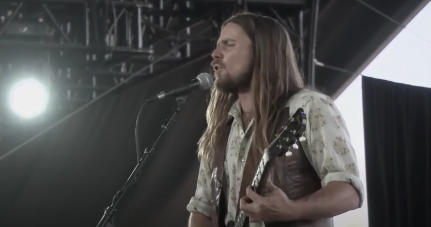 Lukas Nelson POTR Stagecoach 2018