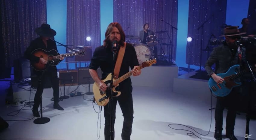 Lukas Nelson Promise Of The Real Perennial Bloom Back To You Kimmel