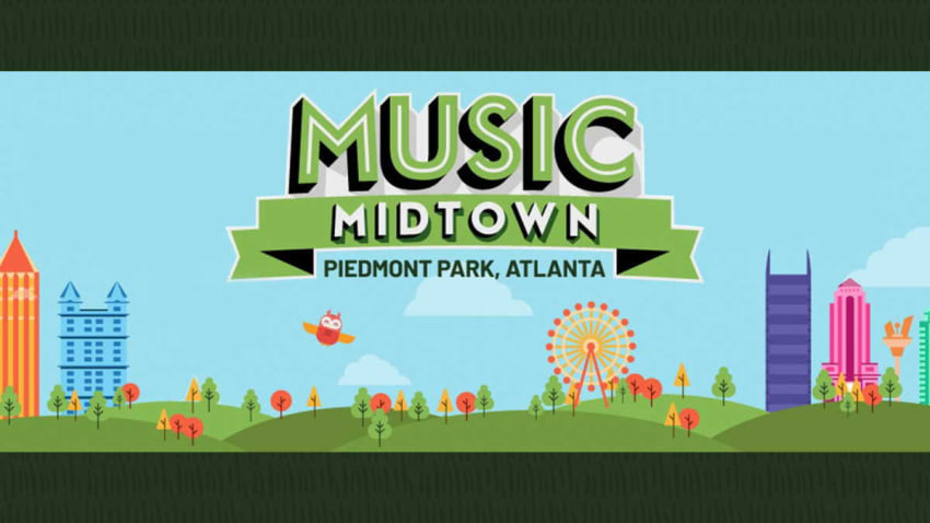 Music Midtown Festival Lineup 2021