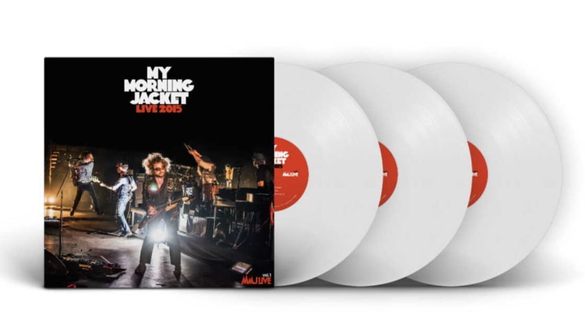 My Morning Jacket Launches ‘MMJ LIVE’ Vinyl Series With ‘LIVE 2015’