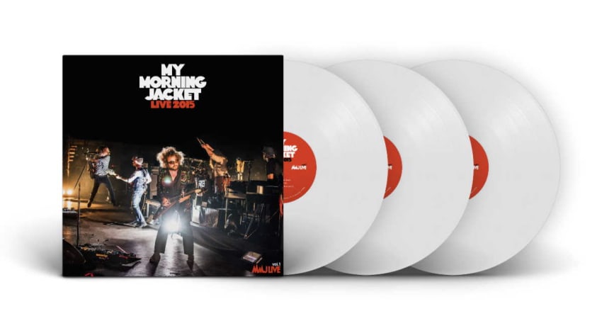 My Morning Jacket MMJ LIVE 2015 Vinyl