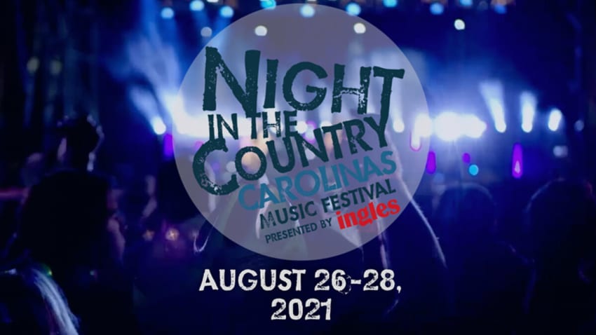 Night in the Country Carolinas
