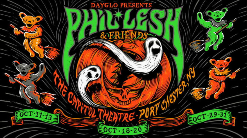 Phil Lesh & Friends Confirm October 2021 Concerts At The Capitol Theatre