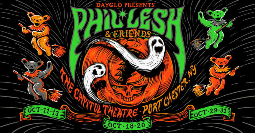 Phil Lesh Friends October 2021 Capitol Theatre Port Chester