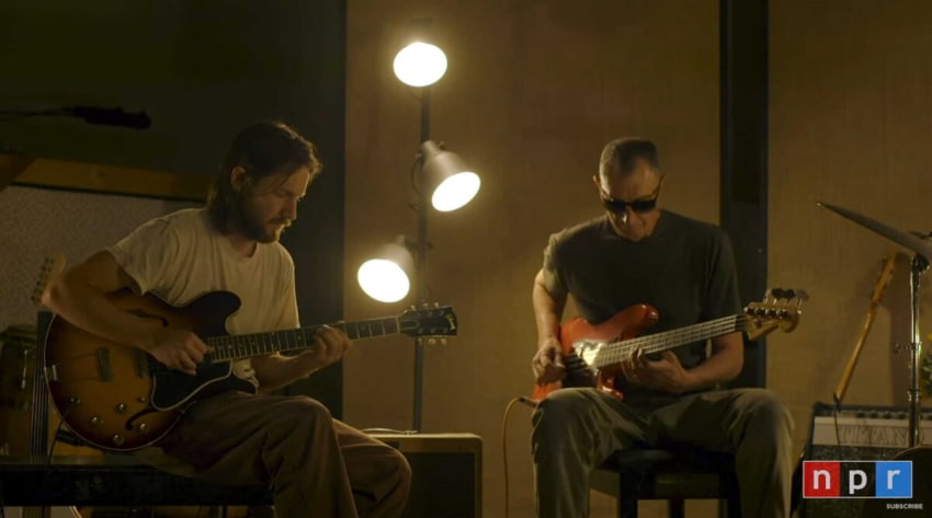 Pino Palladino Blake Mills Tiny Desk Home Concert