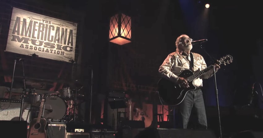 Robert Hunter Birthday Americana Music Awards 2013