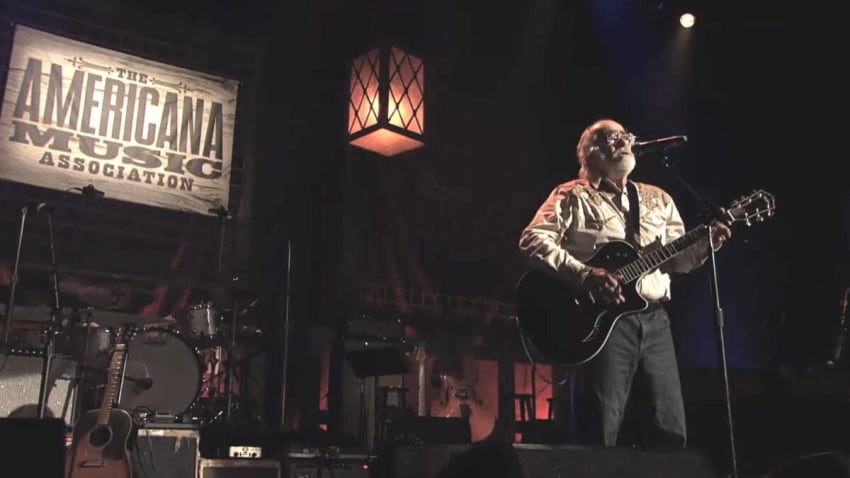 Happy Birthday Robert Hunter: 2013 Americana Music Association Lifetime Achievement Award