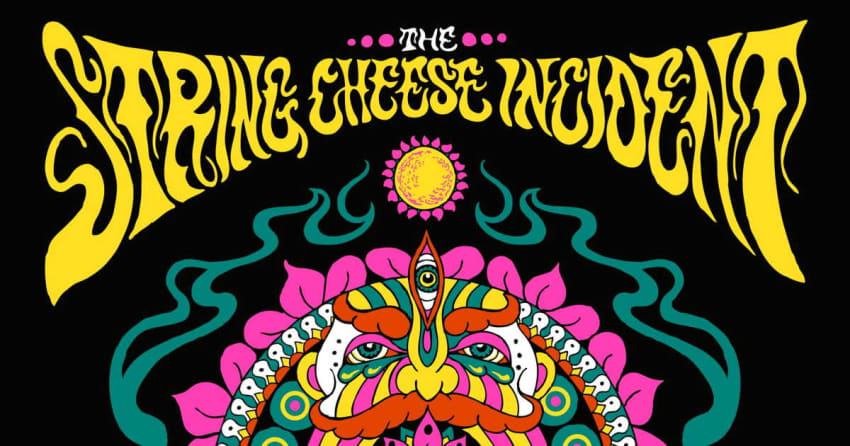 String Cheese Incident Tour Dates 2021 Logo