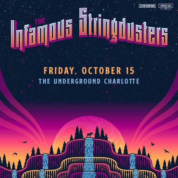 The Infamous Stringdusters