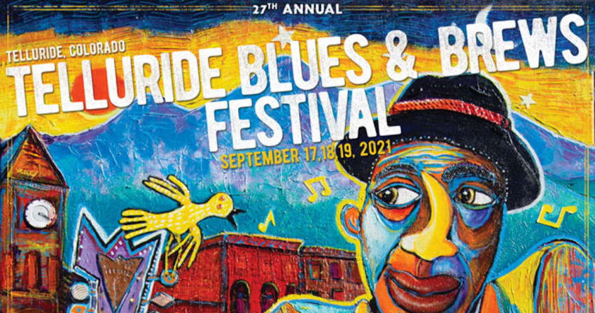 Telluride Blues Brews Festival Lineup 2021