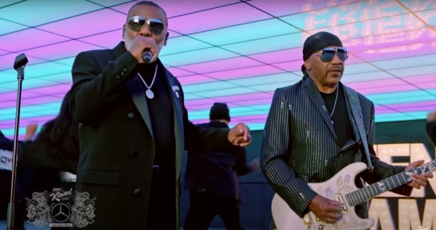 The Isley Brothers Kimmel