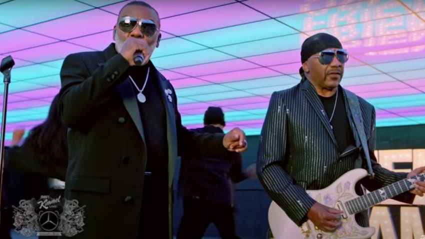 The Isley Brothers Perform ‘Friends & Family’ Featuring Snoop Dogg On ‘Kimmel’