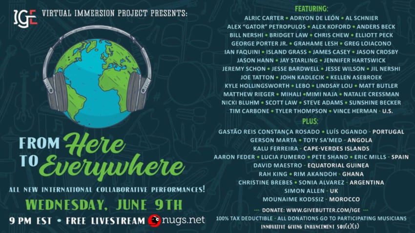 Todays Livestreams From Here To Everywhere June 9