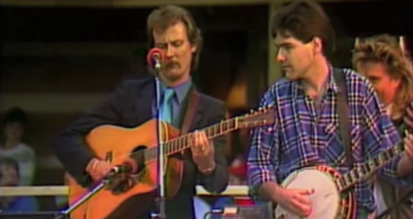 Tony Rice Birthday MerleFest 1988
