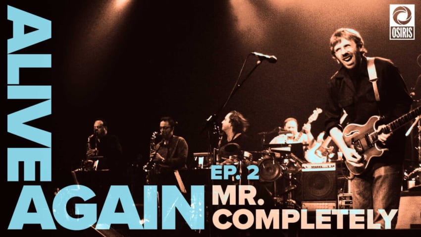 Trey Anastasio Alive Again Barn TAB Podcast Episode 2
