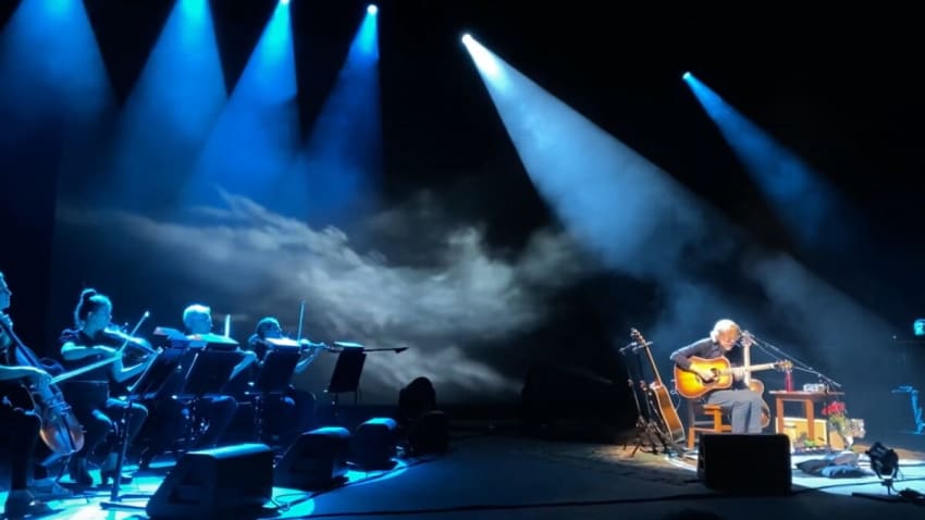 Trey Anastasio Plays Final Show Of SPAC Run