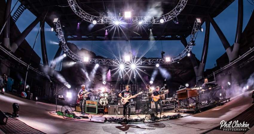 Umphrey's McGee Red Rocks Clarkin 2021