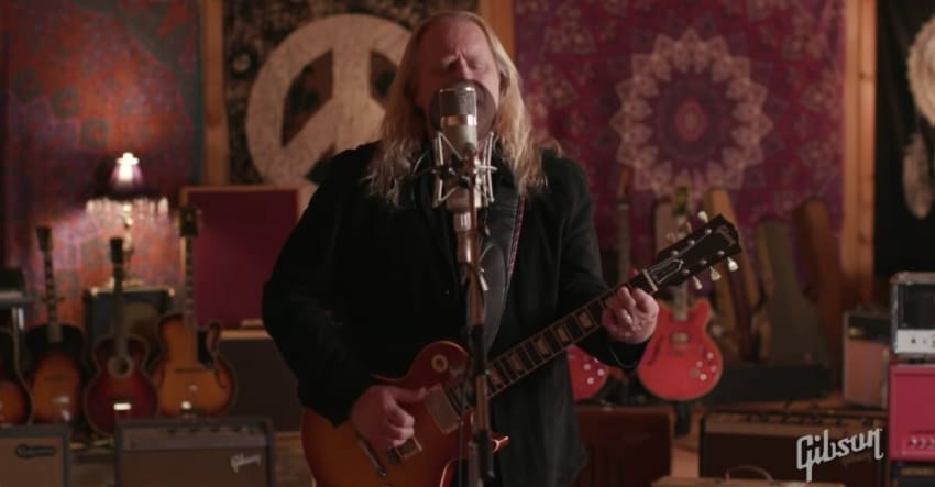 Warren Haynes Gibson Live