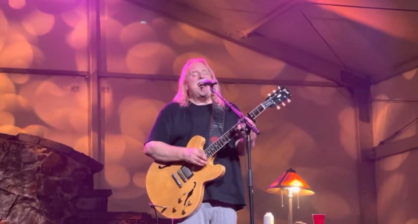 Warren Haynes Solo Tour Eatontown Setlist