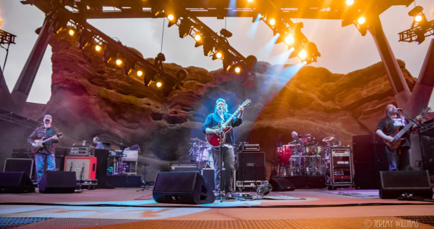 Widespread Panic Red Rocks 2021 J Williams