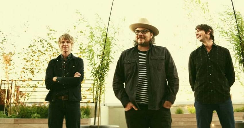 Wilco Jeff Tweedy Pat Sansone Glenn Kotche