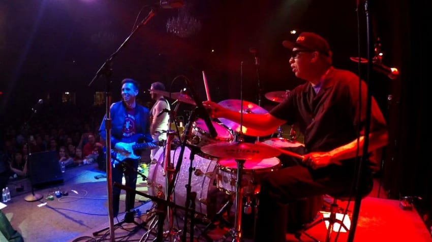 Zigaboo Modeliste, Vulfpeck, "1612," Fillmore 6/7/17