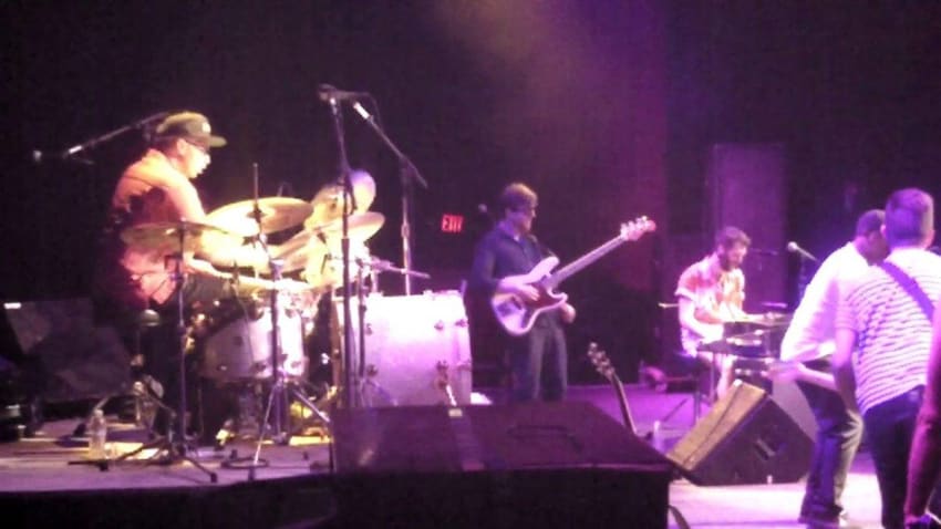 Zigaboo Modeliste with Vulfpeck, "Use Me," Fillmore 6/6/17