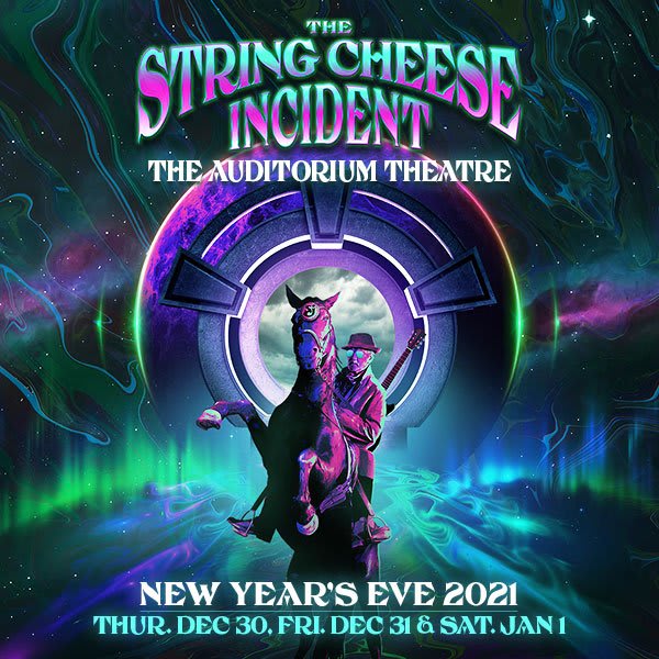 The String Cheese Incident Chicago Setlist & Video Auditorium Theatre