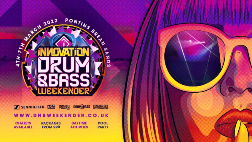 Innovation Drum & Bass Weekender