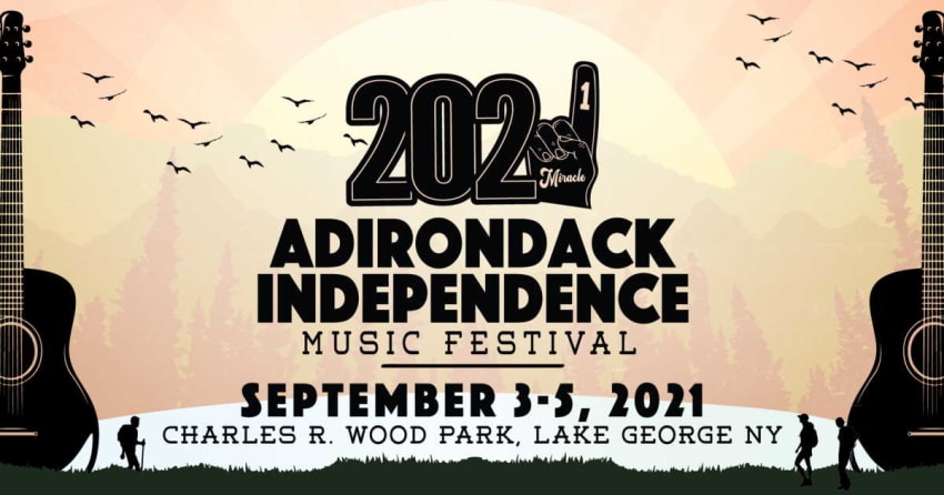 Adirondack Independence Music Festival Lineup 2021