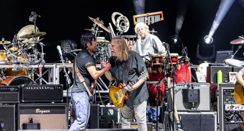 The String Cheese Incident Warren Haynes Peach Music Festival Faatz