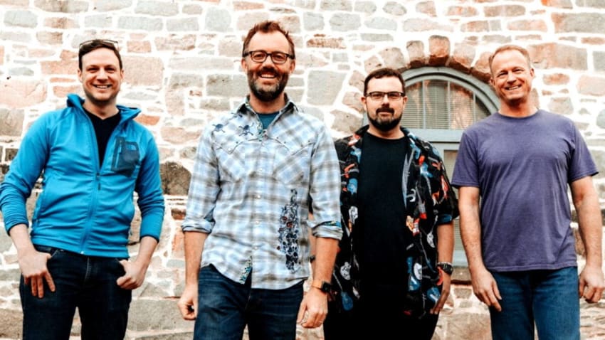 Andrew North & The Rangers Release Debut Album ‘Phosphorescent Snack’