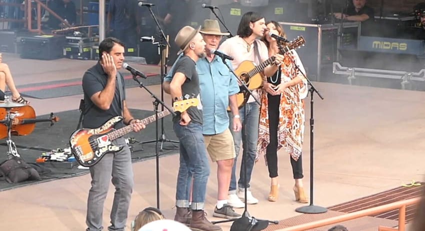 Avett Brothers Jim Avett Red Rocks Setlist Video