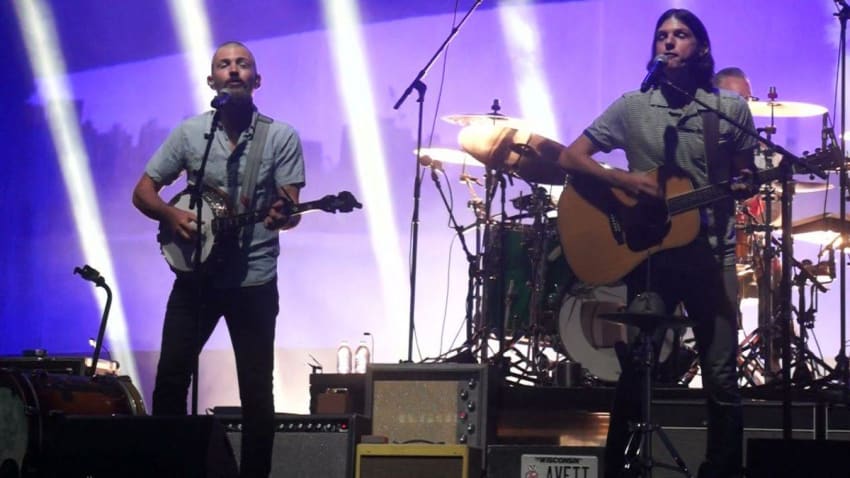 Avett Brothers " Laundry Room"  The Farm, Bonnaroo, TN  07.03.21 Night 2