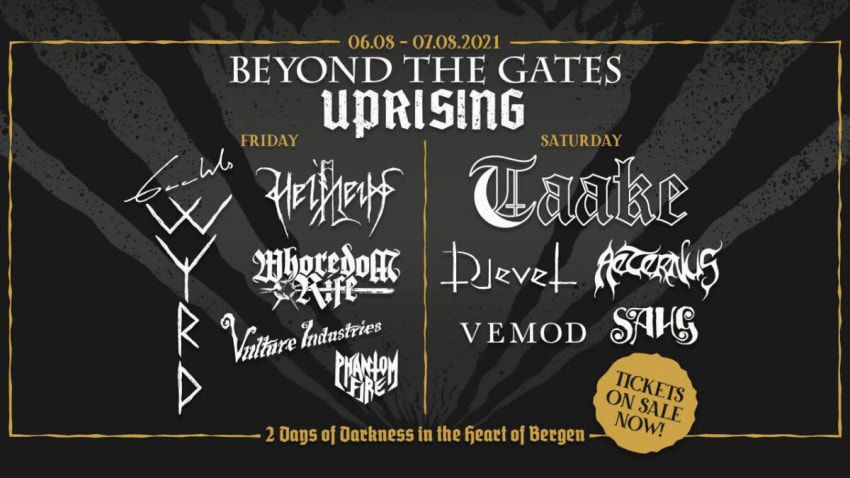 Beyond The Gates: Uprising