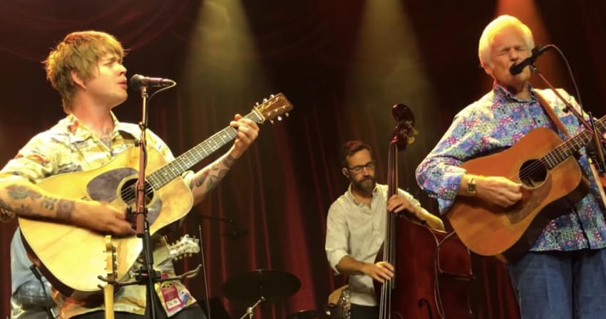 Billy Strings Del McCoury