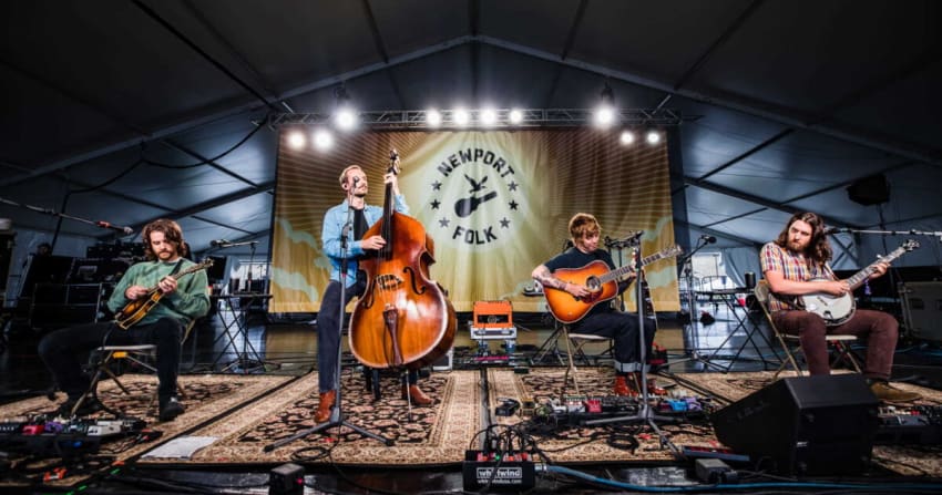 Billy Strings Doc Watson Tribute Set Newport Folk Festival