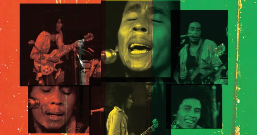 Bob Marley & The Wailers Capitol 73