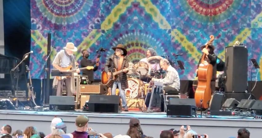 Bob Weir Ramblin Jack Elliot